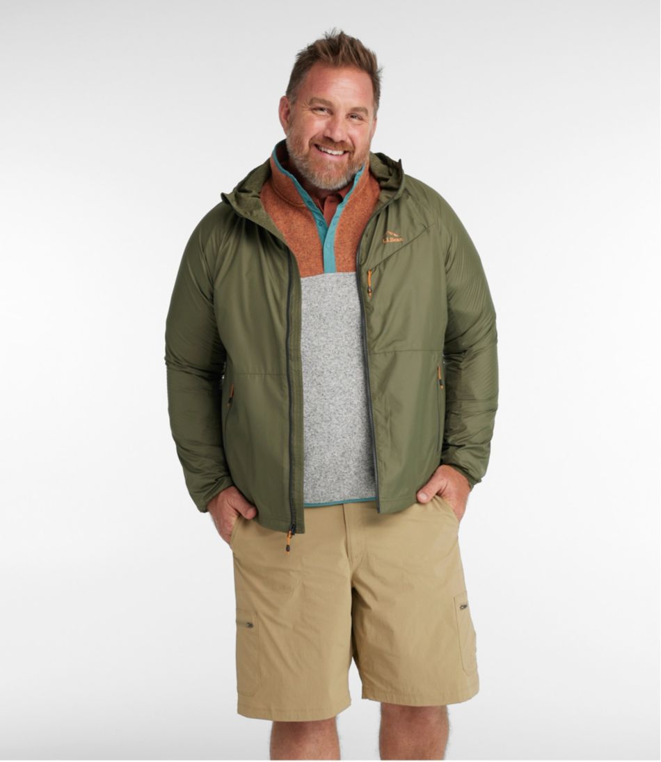 Men's Bean's Performance Fleece-Lined Windbreaker Jacket | L.L.Bean US
