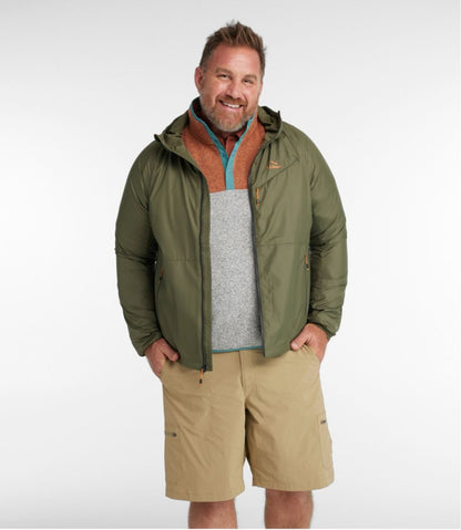 Men's Bean's Performance Fleece-Lined Windbreaker Jacket | L.L.Bean US