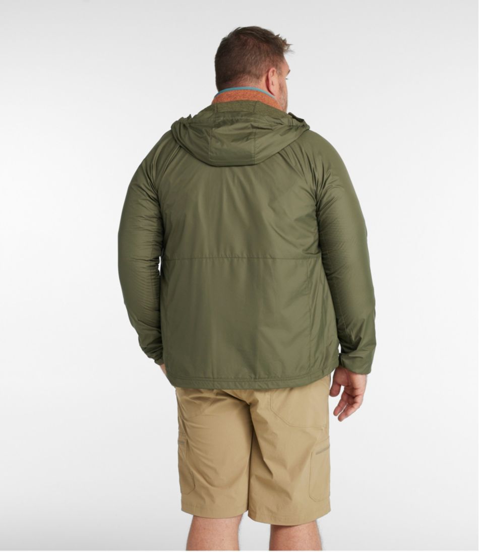 Men's Bean's Performance Fleece-Lined Windbreaker Jacket | L.L.Bean US