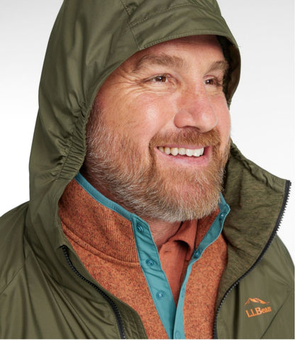 Men's Bean's Performance Fleece-Lined Windbreaker Jacket | L.L.Bean US