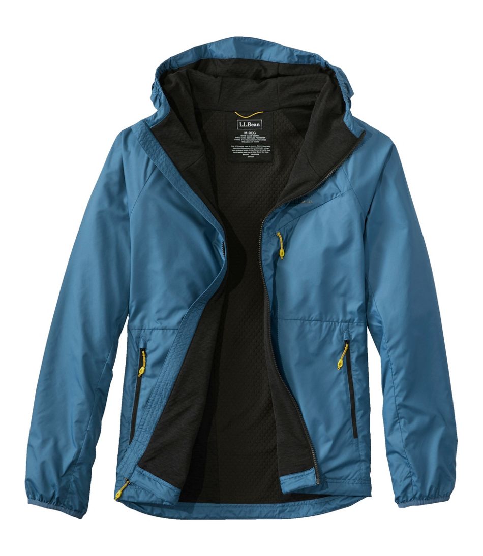 Men's Bean's Performance Fleece-Lined Windbreaker Jacket | L.L.Bean US