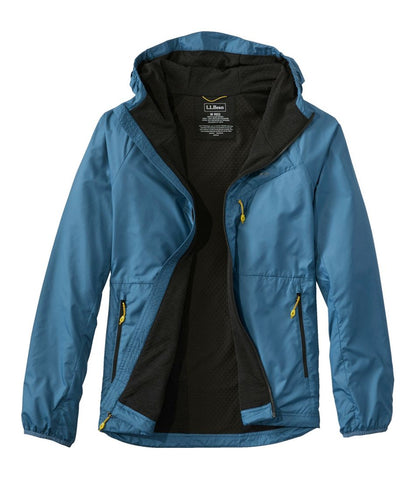 Men's Bean's Performance Fleece-Lined Windbreaker Jacket | L.L.Bean US