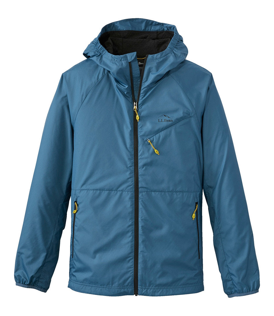 Men's Bean's Performance Fleece-Lined Windbreaker Jacket | L.L.Bean US