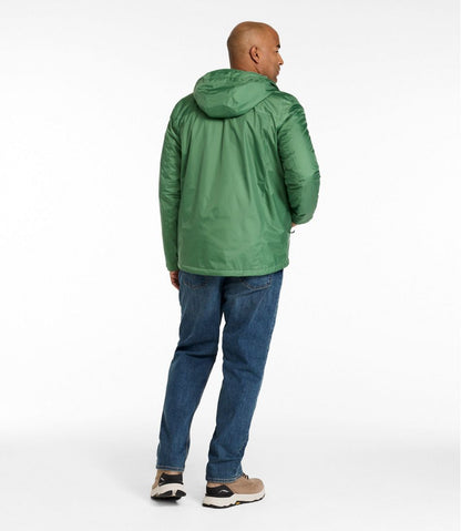 Men's Trail Model Rain Jacket, Fleece-Lined | L.L.Bean discount
