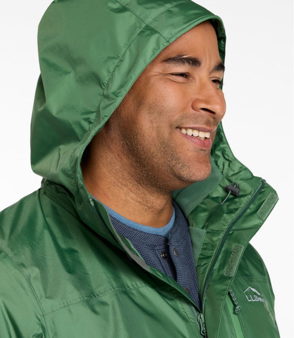 Men's Trail Model Rain Jacket, Fleece-Lined | L.L.Bean discount