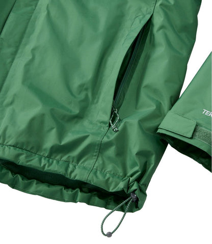 Men's Trail Model Rain Jacket, Fleece-Lined | L.L.Bean discount