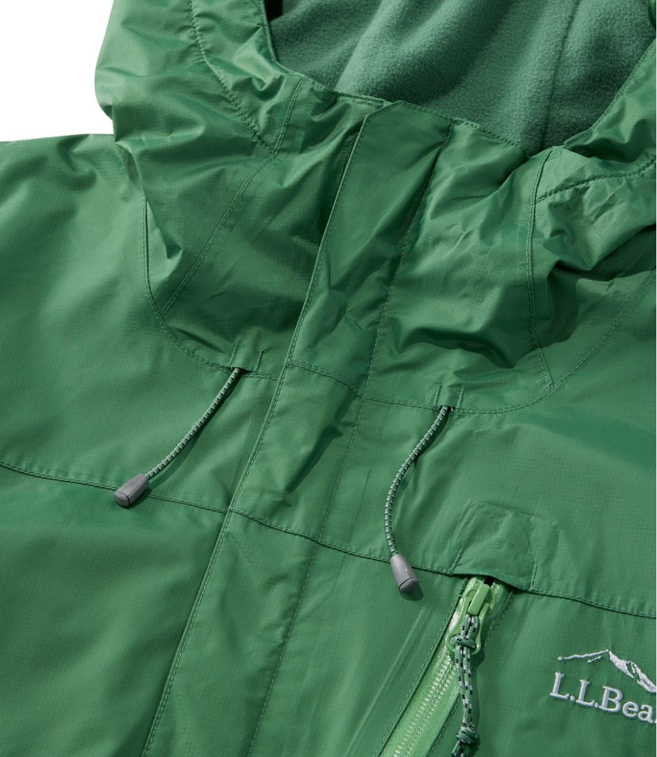 Men's Trail Model Rain Jacket, Fleece-Lined | L.L.Bean discount