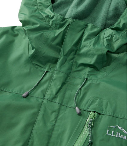 Men's Trail Model Rain Jacket, Fleece-Lined | L.L.Bean discount