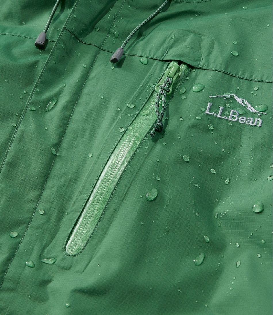 Men's Trail Model Rain Jacket, Fleece-Lined | L.L.Bean discount