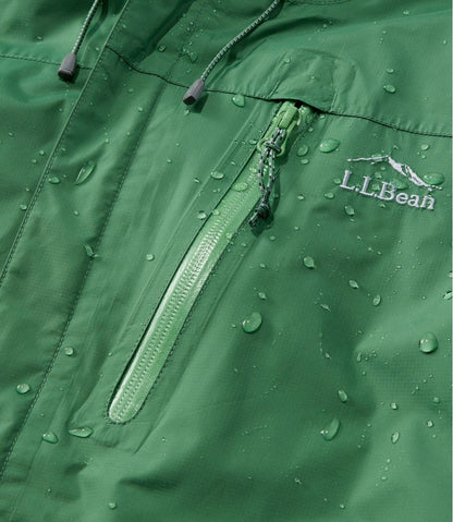 Men's Trail Model Rain Jacket, Fleece-Lined | L.L.Bean discount