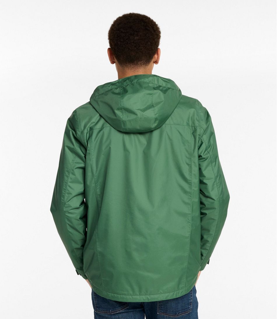 Men's Trail Model Rain Jacket, Fleece-Lined | L.L.Bean discount