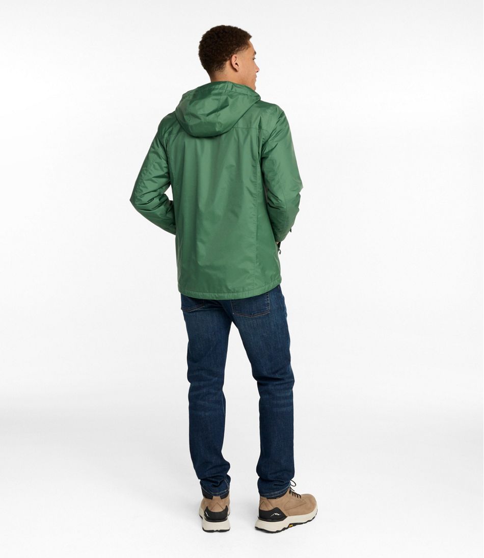 Men's Trail Model Rain Jacket, Fleece-Lined | L.L.Bean discount