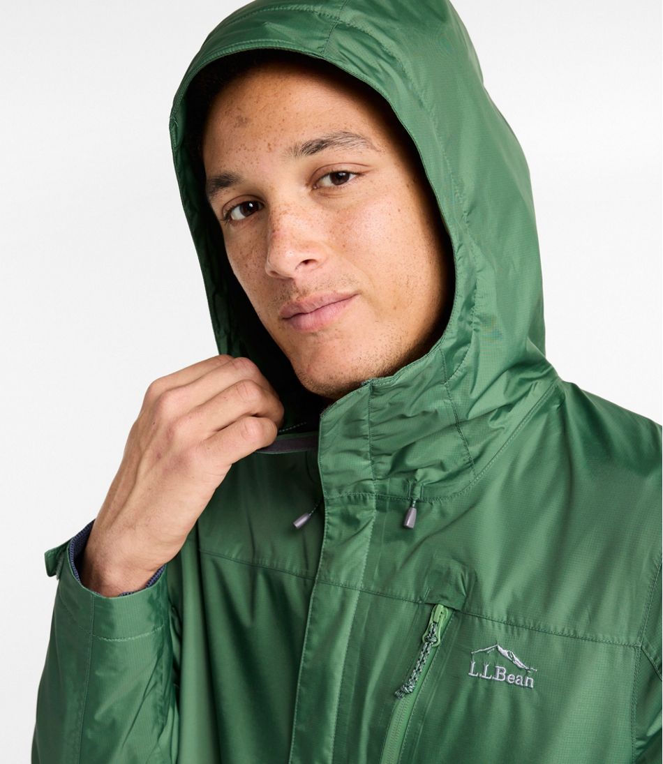 Men's Trail Model Rain Jacket, Fleece-Lined | L.L.Bean discount