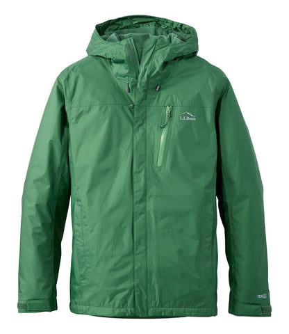 Men's Trail Model Rain Jacket, Fleece-Lined | L.L.Bean discount
