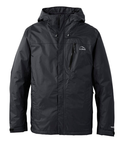 Men's Trail Model Rain Jacket, Fleece-Lined | L.L.Bean discount