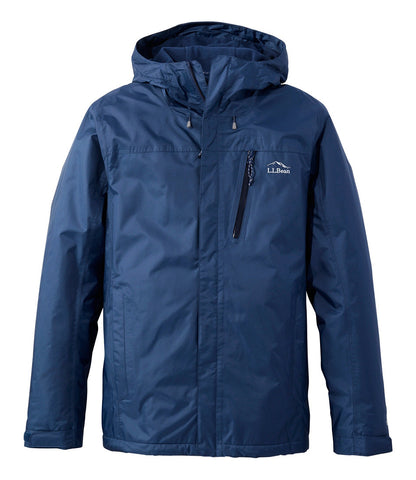 Men's Trail Model Rain Jacket, Fleece-Lined | L.L.Bean discount