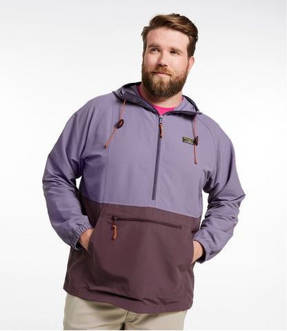 Men's Mountain Classic Anorak, Colorblock | L.L.Bean outlet