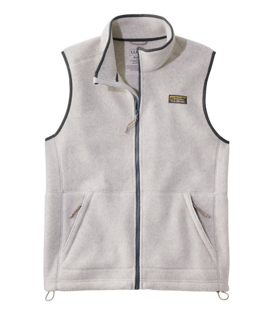 Men's Mountain Classic Fleece Vest | L.L.Bean online