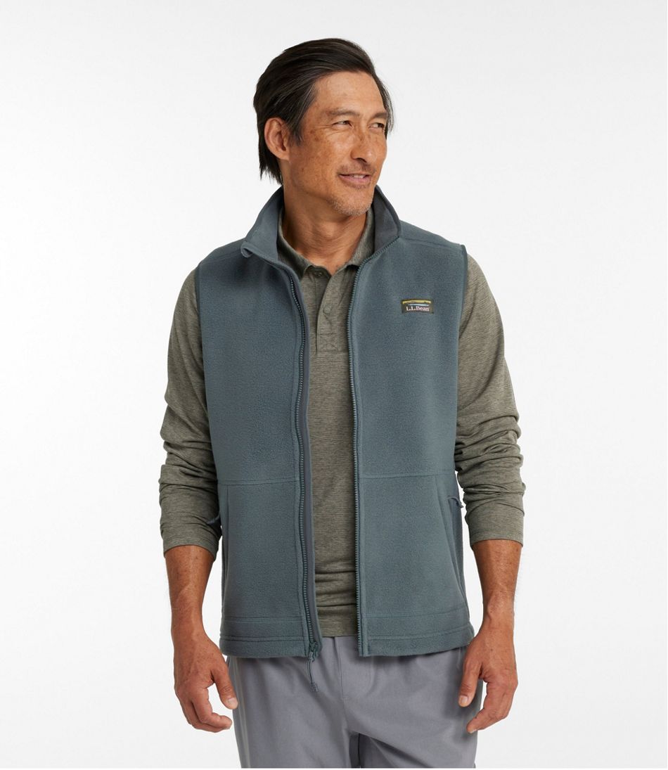 Men's Mountain Classic Fleece Vest | L.L.Bean online