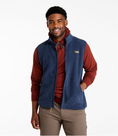 Men's Mountain Classic Fleece Vest | L.L.Bean online