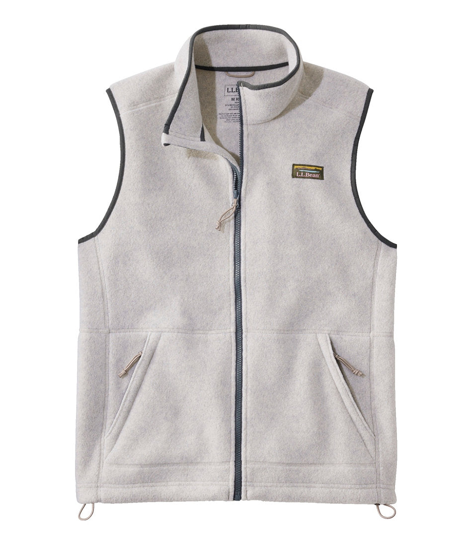Men's Mountain Classic Fleece Vest | L.L.Bean online