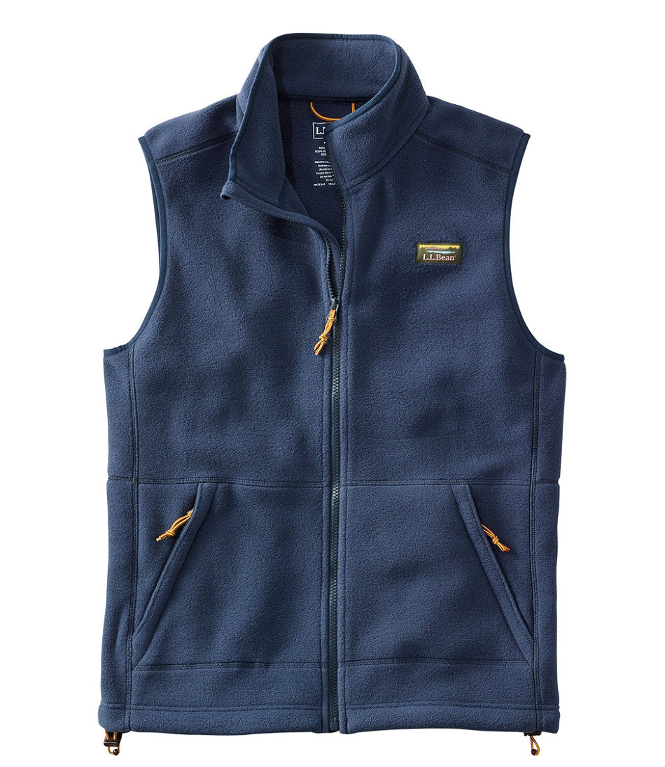 Men's Mountain Classic Fleece Vest | L.L.Bean online