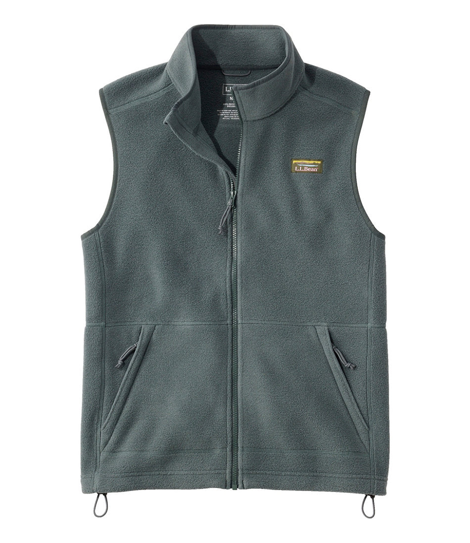 Men's Mountain Classic Fleece Vest | L.L.Bean online