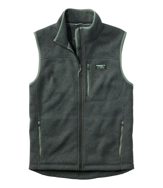 Men's Bean's Sweater Fleece Vest | L.L.Bean US