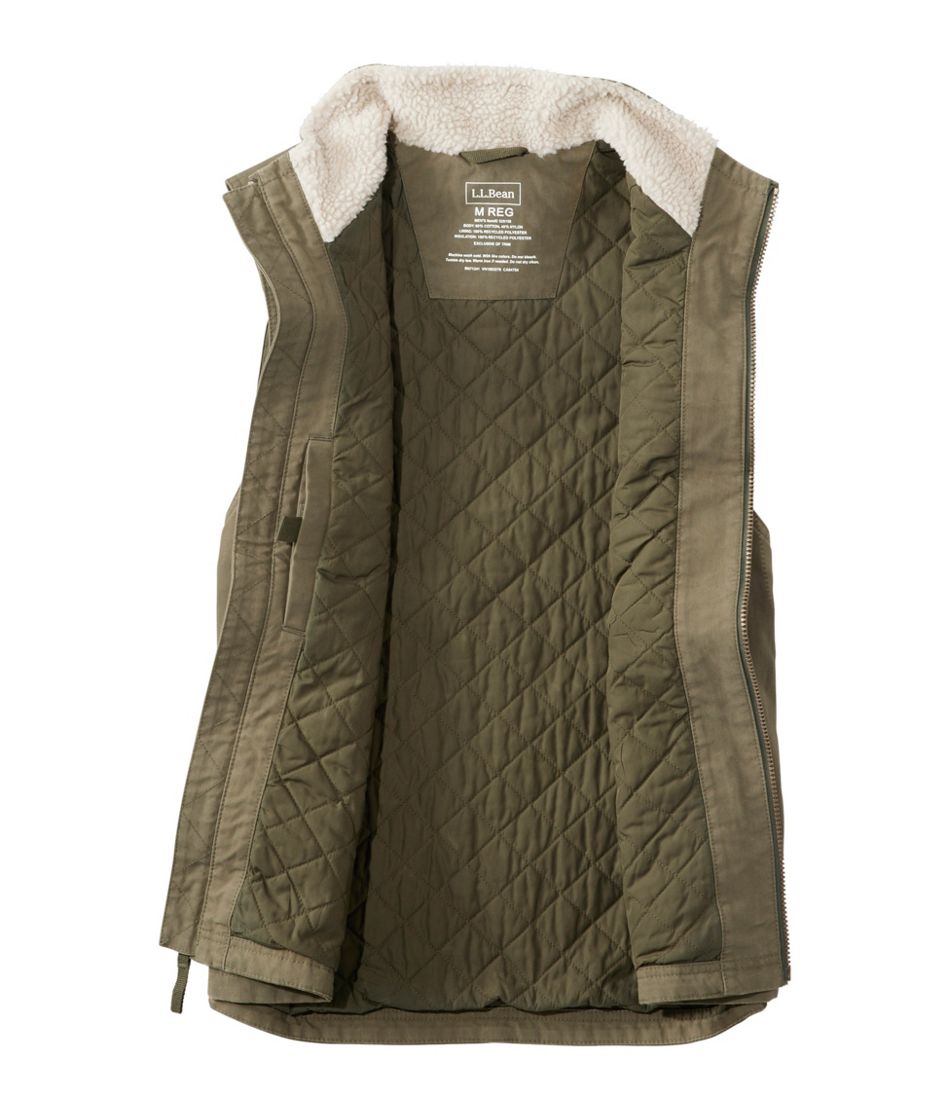 Men's Bean's Insulated Utility Vest | L.L.Bean discount
