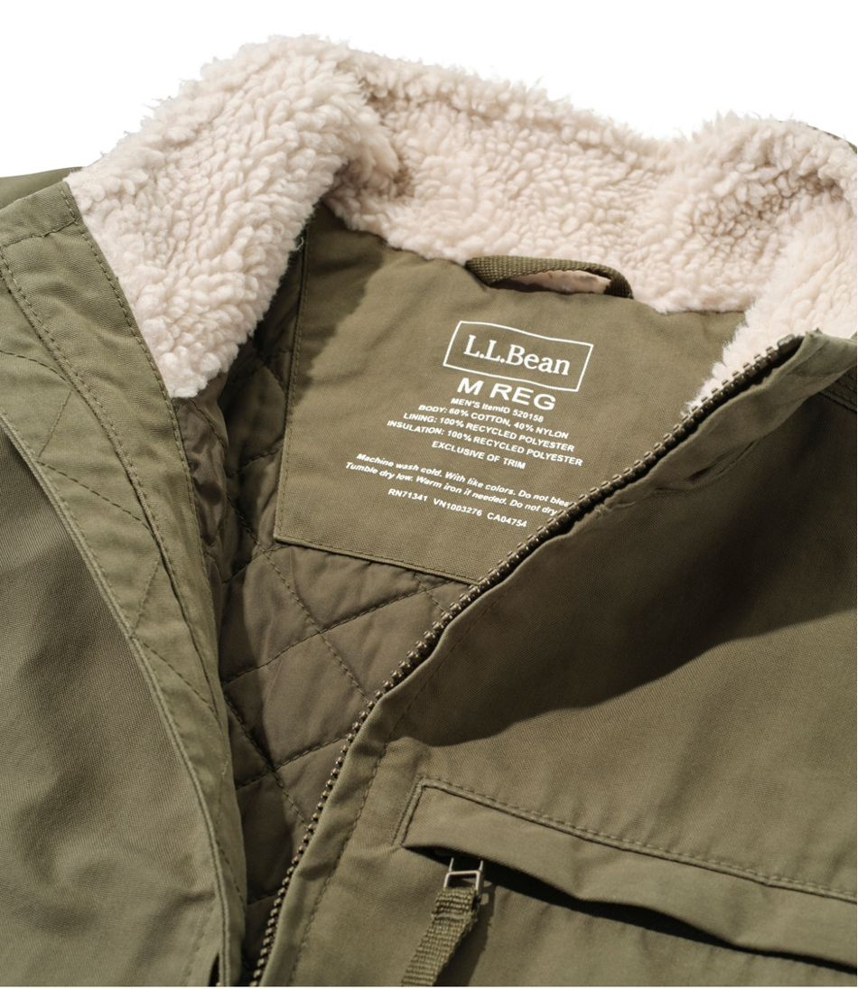 Men's Bean's Insulated Utility Vest | L.L.Bean discount