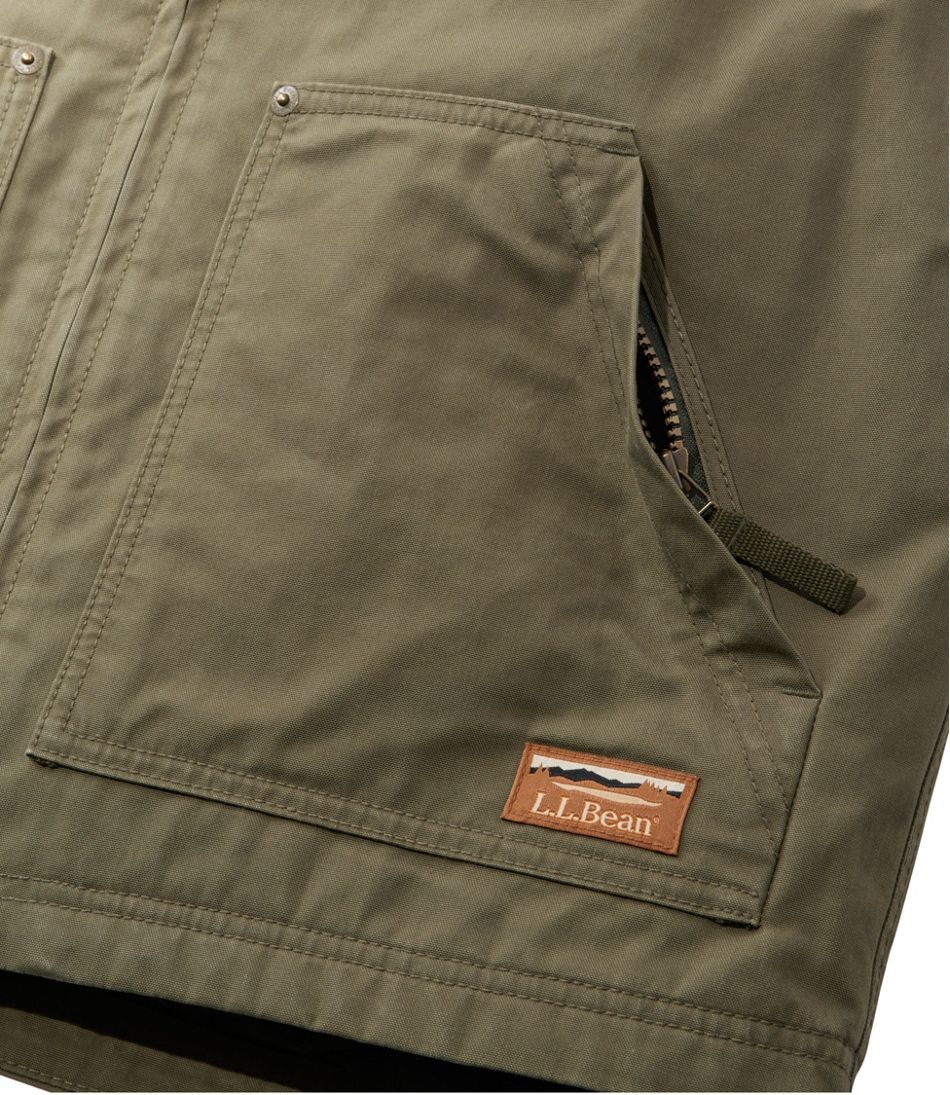 Men's Bean's Insulated Utility Vest | L.L.Bean discount