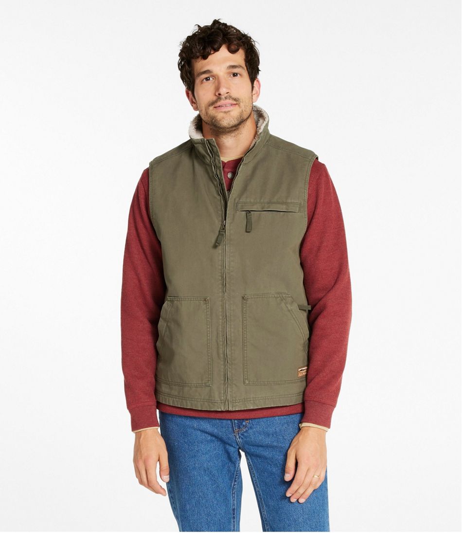Men's Bean's Insulated Utility Vest | L.L.Bean discount