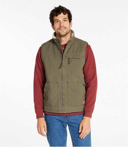 Men's Bean's Insulated Utility Vest | L.L.Bean discount