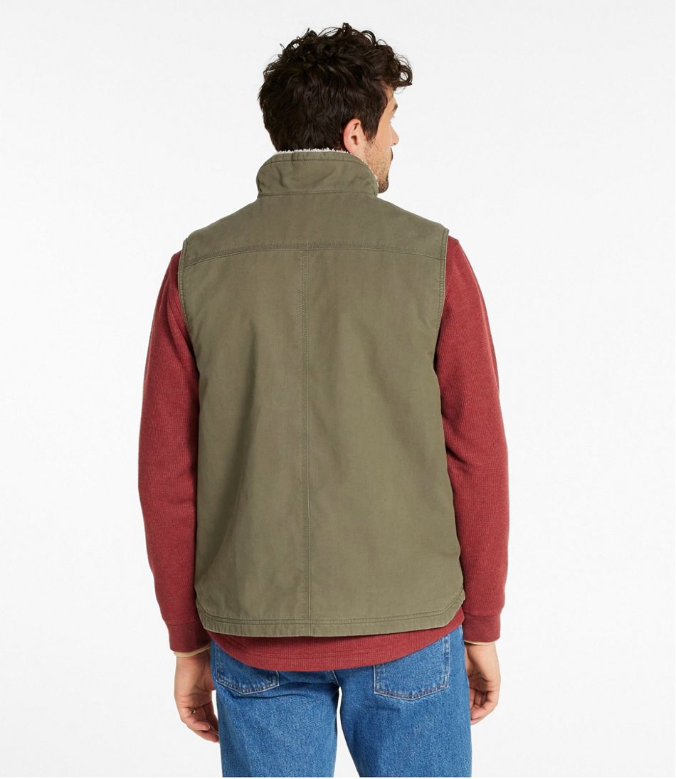 Men's Bean's Insulated Utility Vest | L.L.Bean discount