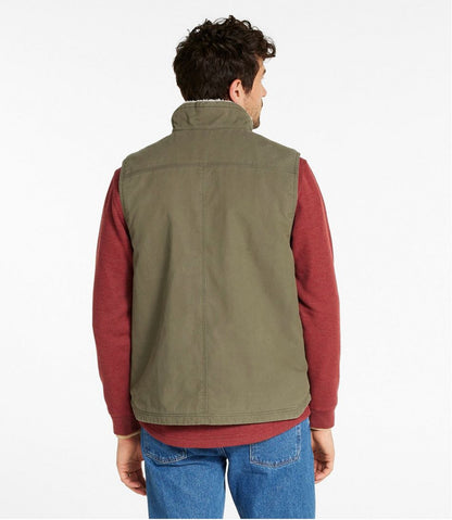 Men's Bean's Insulated Utility Vest | L.L.Bean discount
