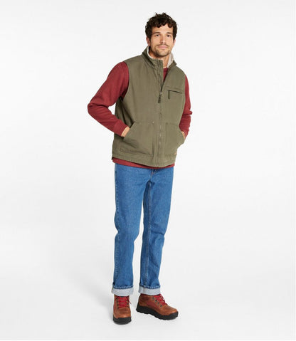 Men's Bean's Insulated Utility Vest | L.L.Bean discount