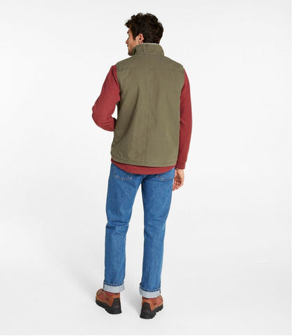 Men's Bean's Insulated Utility Vest | L.L.Bean discount