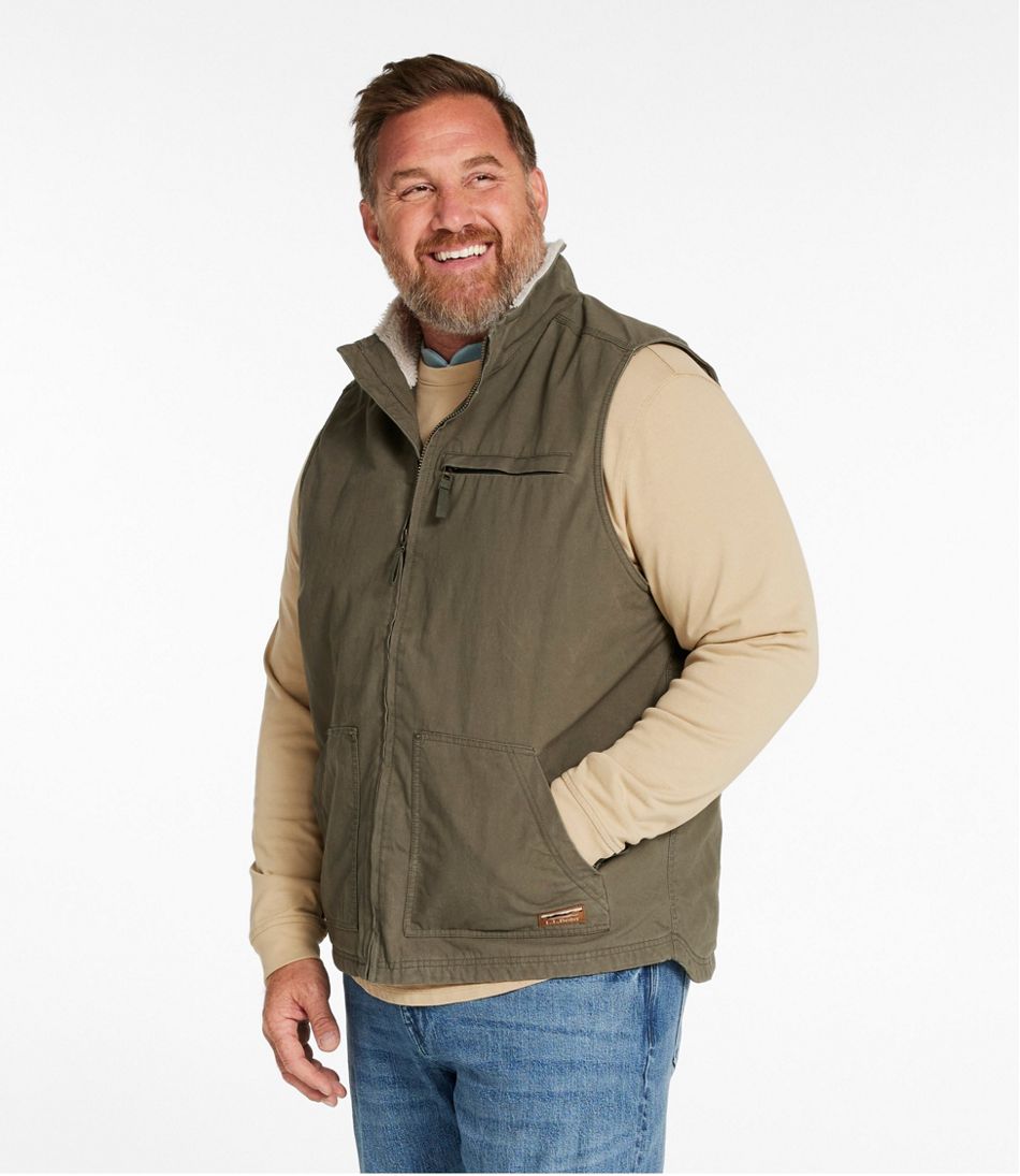 Men's Bean's Insulated Utility Vest | L.L.Bean discount
