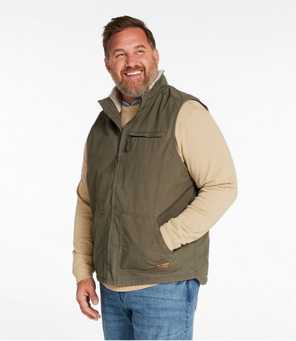 Men's Bean's Insulated Utility Vest | L.L.Bean discount