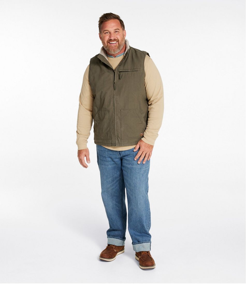 Men's Bean's Insulated Utility Vest | L.L.Bean discount