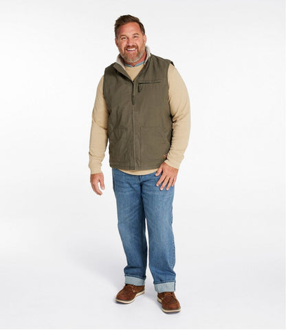 Men's Bean's Insulated Utility Vest | L.L.Bean discount