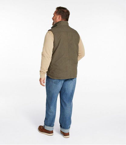 Men's Bean's Insulated Utility Vest | L.L.Bean discount