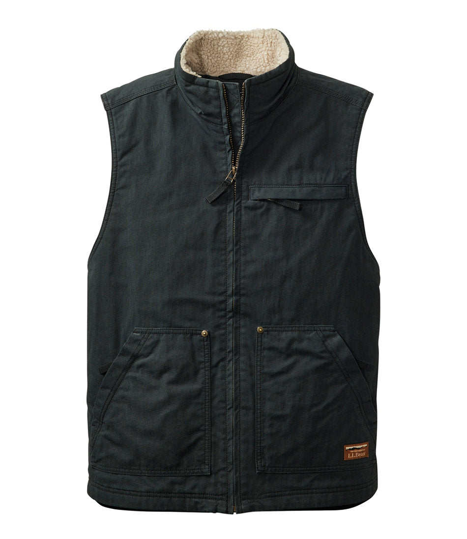Men's Bean's Insulated Utility Vest | L.L.Bean discount