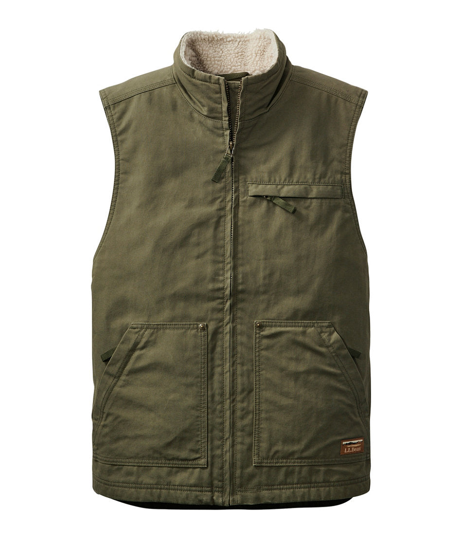 Men's Bean's Insulated Utility Vest | L.L.Bean discount