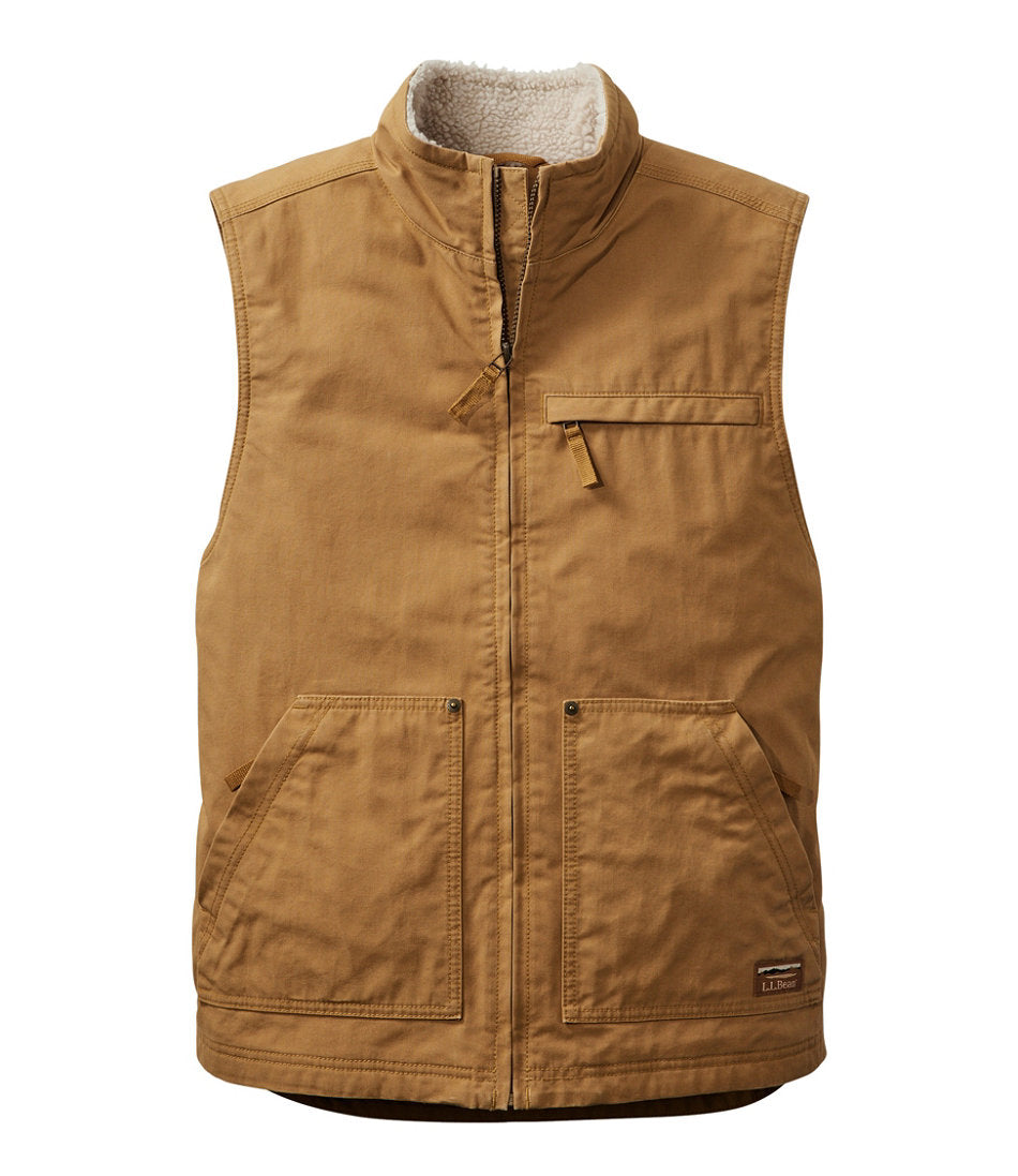 Men's Bean's Insulated Utility Vest | L.L.Bean discount