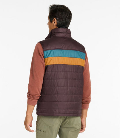 Men's Mountain Classic Puffer Vest, Colorblock | L.L.Bean online
