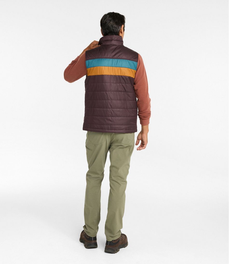 Men's Mountain Classic Puffer Vest, Colorblock | L.L.Bean online