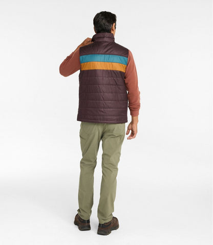 Men's Mountain Classic Puffer Vest, Colorblock | L.L.Bean online