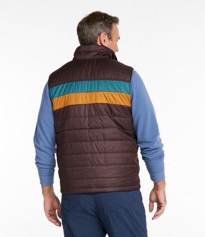 Men's Mountain Classic Puffer Vest, Colorblock | L.L.Bean online