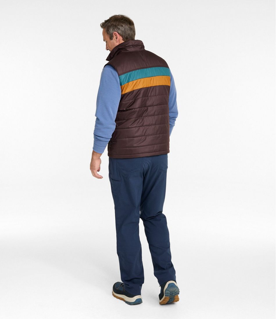 Men's Mountain Classic Puffer Vest, Colorblock | L.L.Bean online